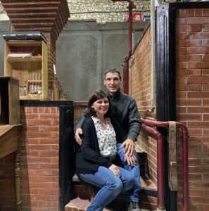 Olivier et Lea Laurichesse