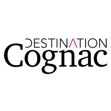 Logo Destination Cognac, office de tourisme