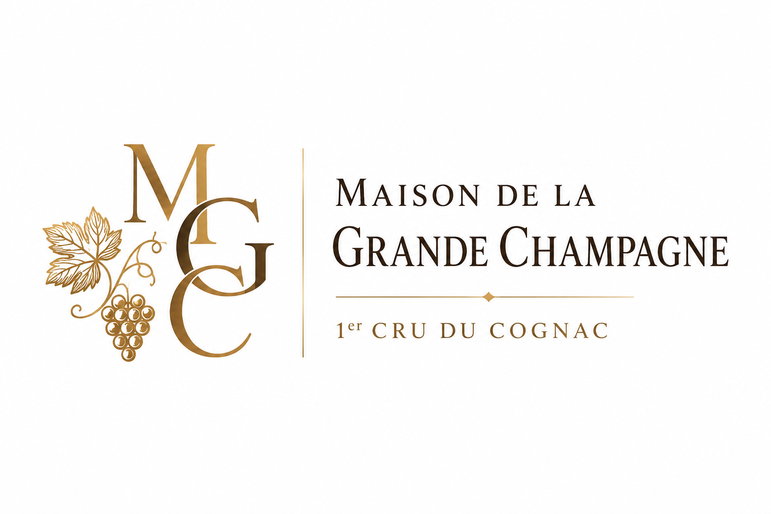 Logo Maison de la Grande Champagne, 1er Cru du Cognac, Segonzac