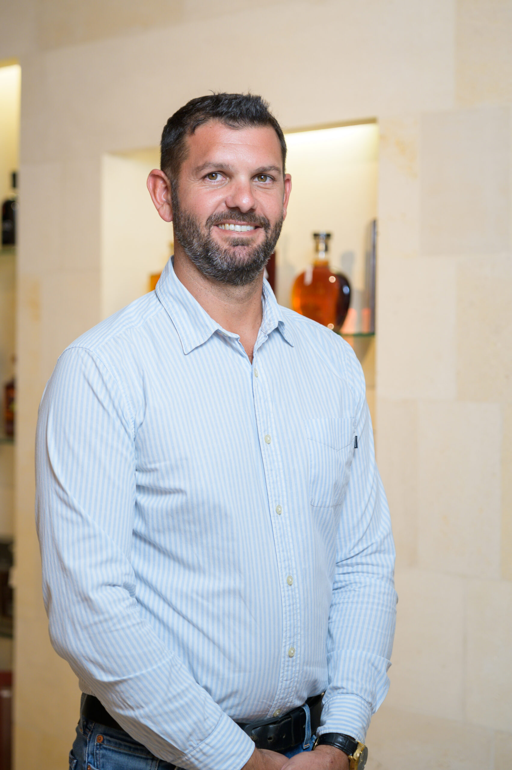 Bacou, producteur adhérent de la Maison de la Grande Champagne, Segonzac