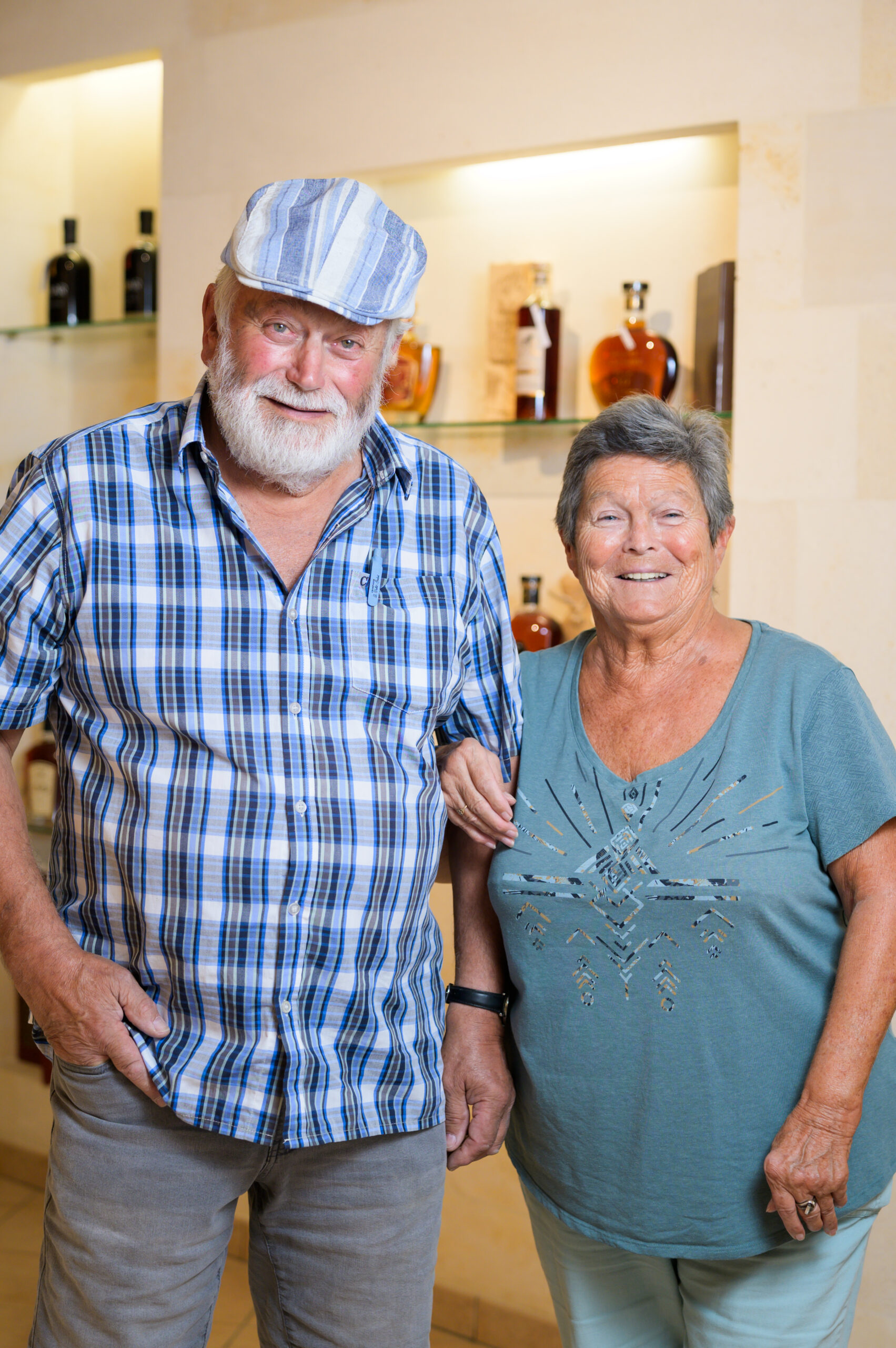 Frédérick Barbot, producteur adhérent de la Maison de la Grande Champagne, Segonzac