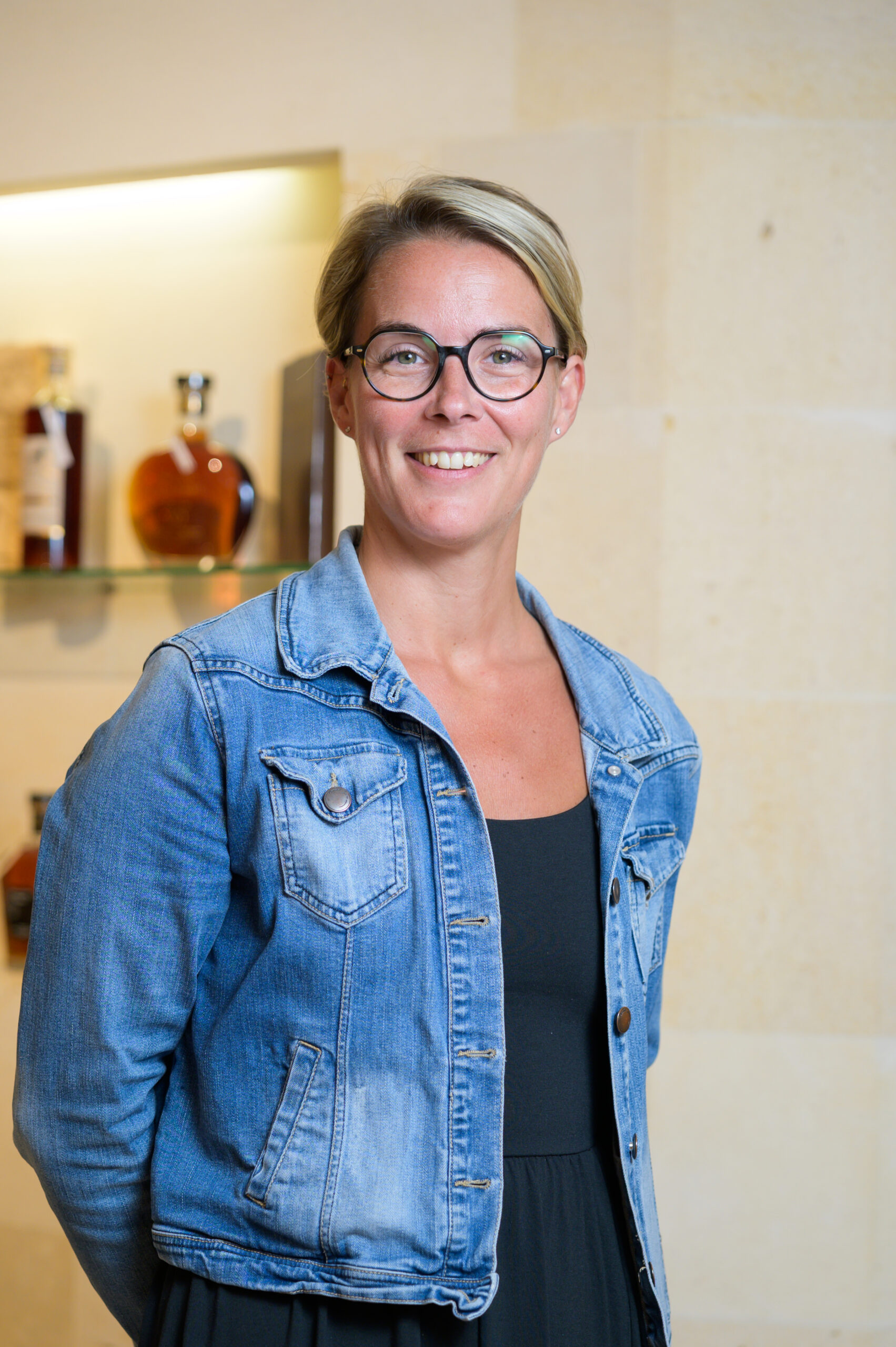 Courtin, productrice adhérente de la Maison de la Grande Champagne, Segonzac