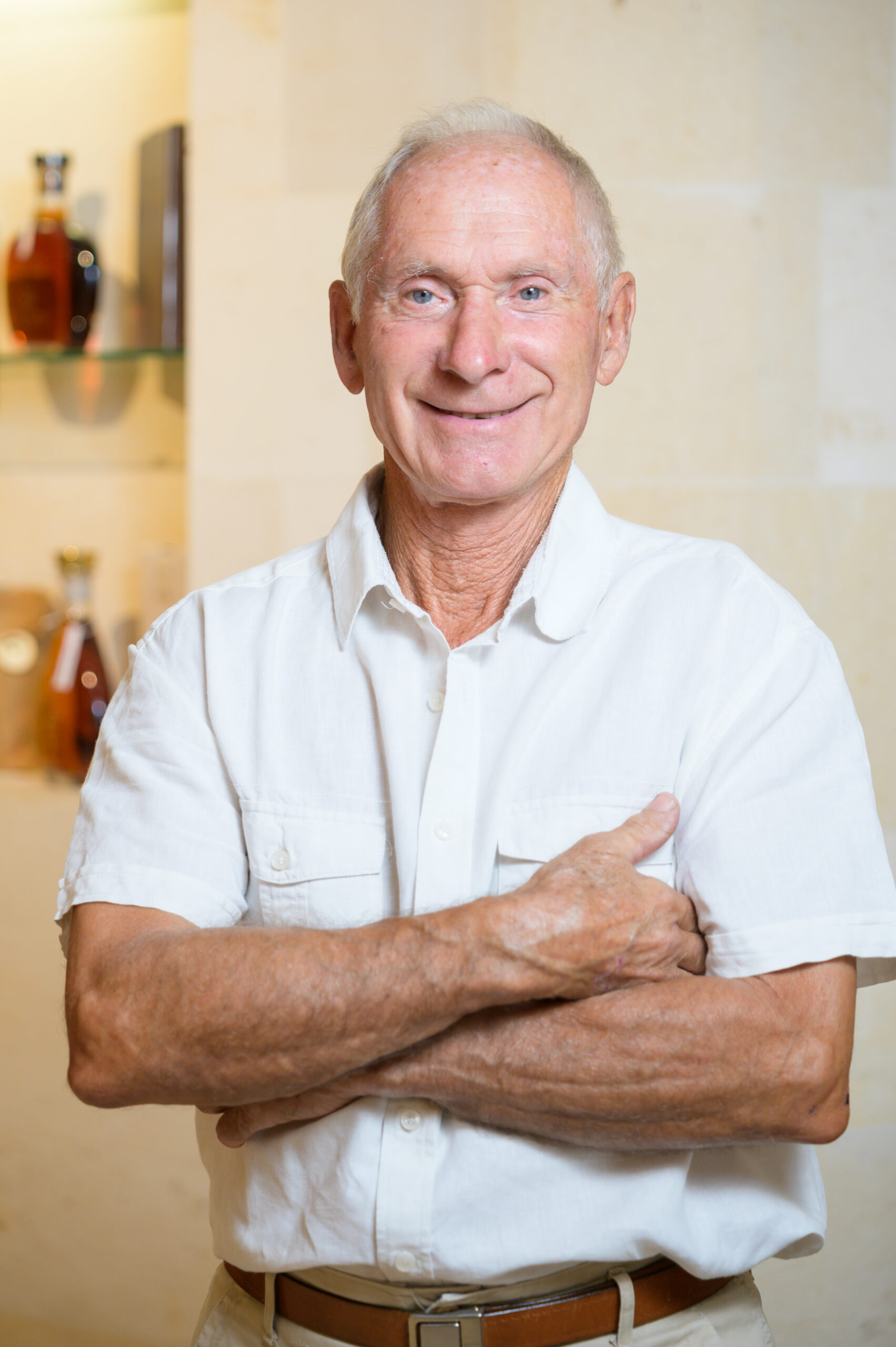 Raymond Desse, producteur adhérent de la Maison de la Grande Champagne, Segonzac