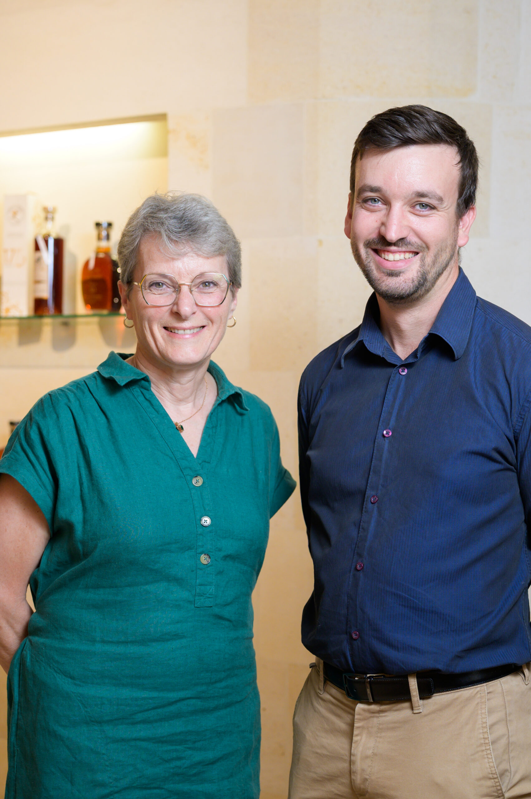 Nadine Pautier, productrice adhérente de la Maison de la Grande Champagne, Segonzac