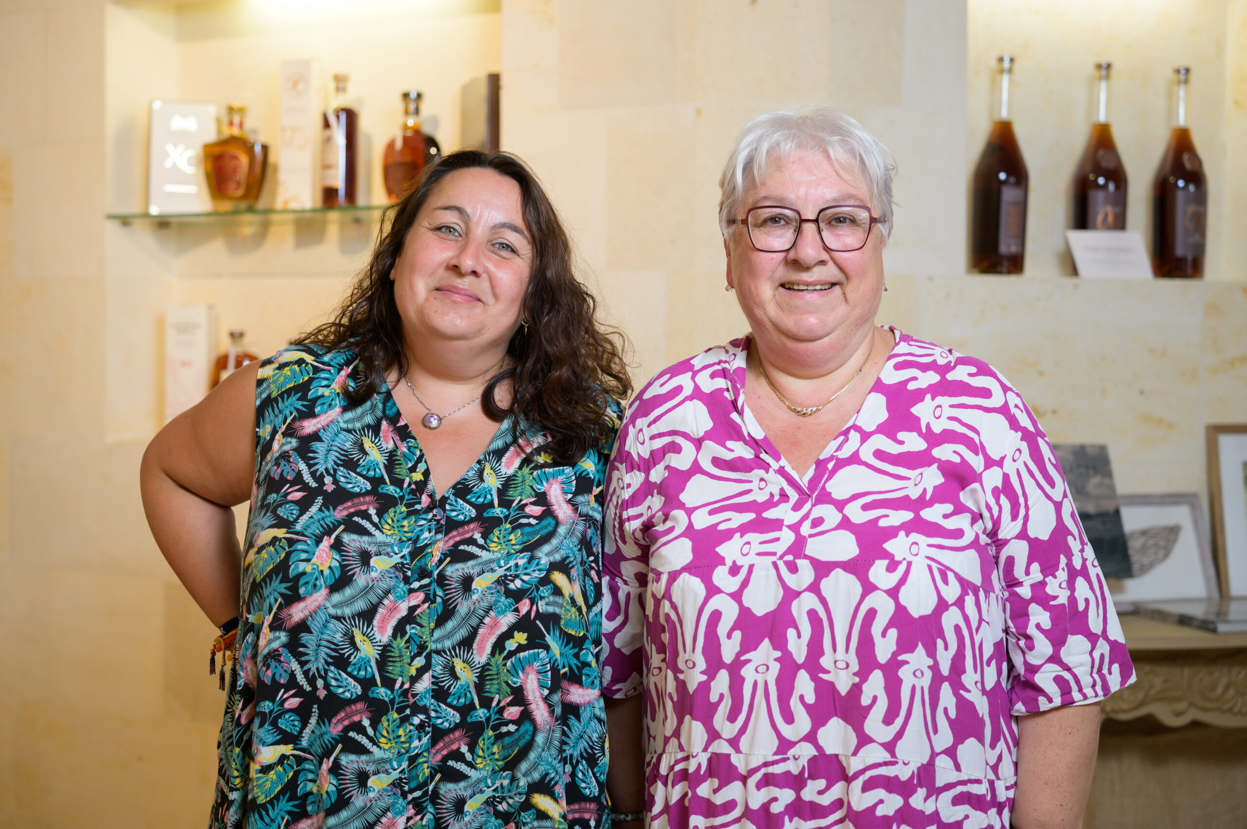 Béatrice Petit, productrice adhérente de la Maison de la Grande Champagne, Segonzac