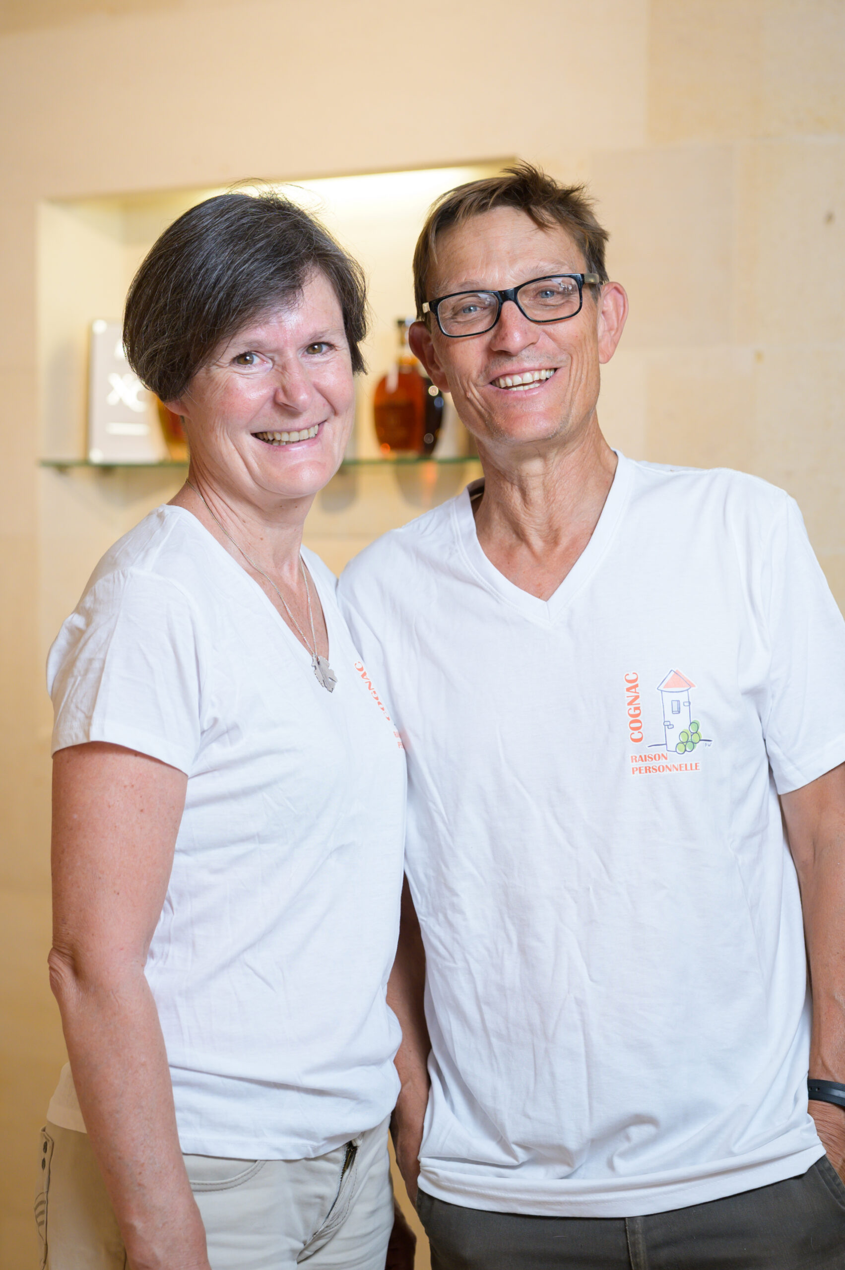 Sabine de Witasse, productrice adhérente de la Maison de la Grande Champagne, Segonzac